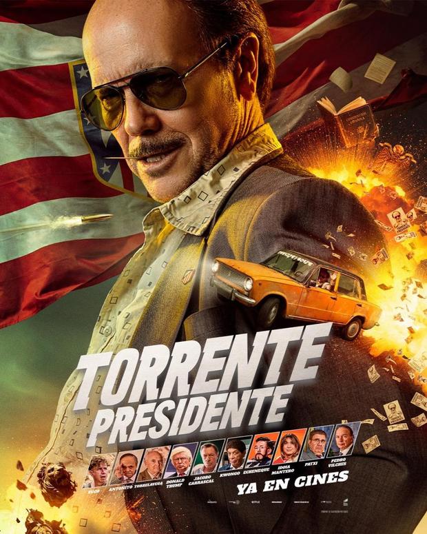 Torrente Presidente Para cuando en Bluray