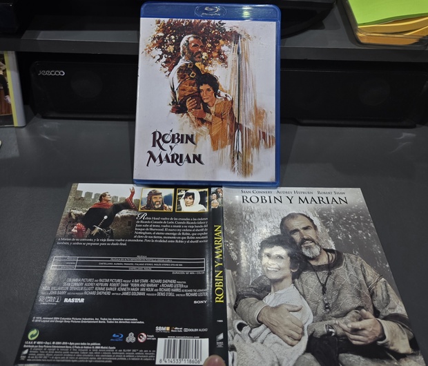 Robin y Marian Bluray CUSTON by Repopo