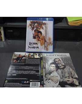 Robin y Marian Bluray CUSTON by Repopo
