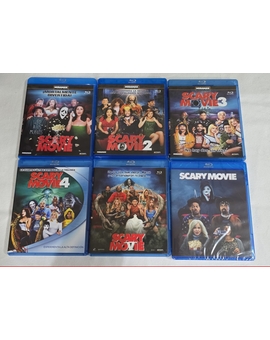 Saga Scary Movie COMPLETA