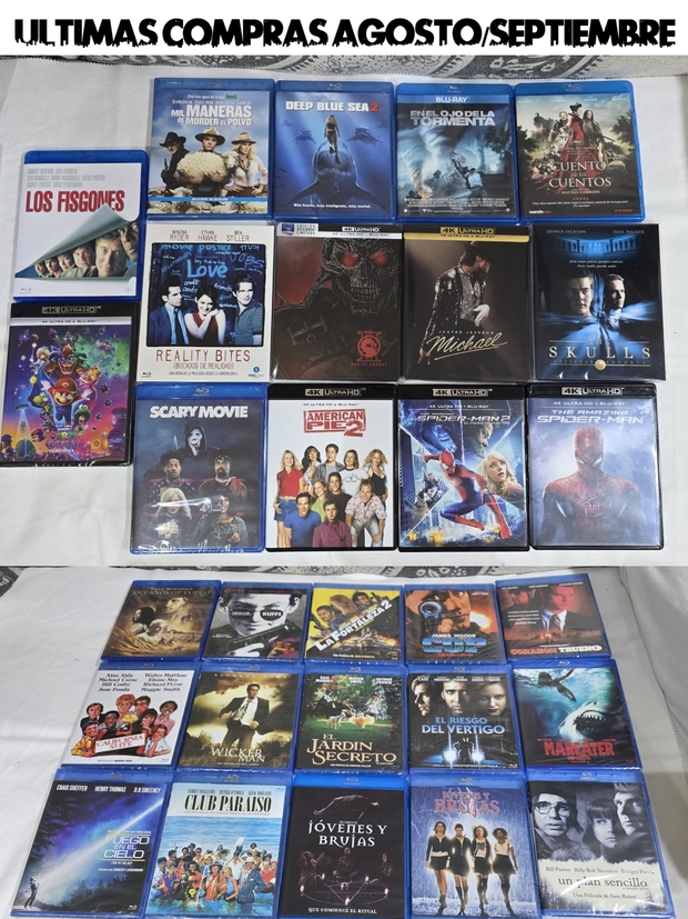 Ultimas PILLADITAS