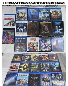 Ultimas PILLADITAS