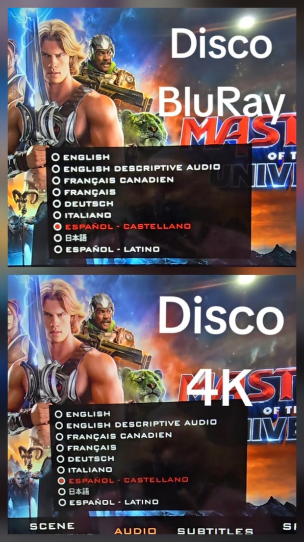 Masters del Universo STEELBOOK