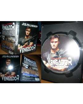 THE PUNISHER (Vengador) 1990 Dolf Lungrend DVD rareza MUY dificil de conseguir