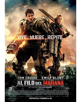 Al filo del mañana ME LA RECOMENTAIS?