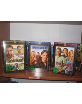 Mi primera compra en Amazon ( Everwood)
