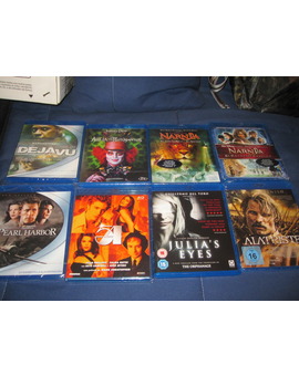 Ultima compra variadita en Amazon y DvdGo