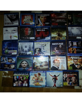 Compras de Octubre (MM, Amazon, Club Warner...)