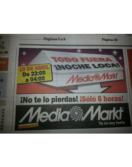 Alguien sabe algo de esta oferta en el madiamarkt de asturias??