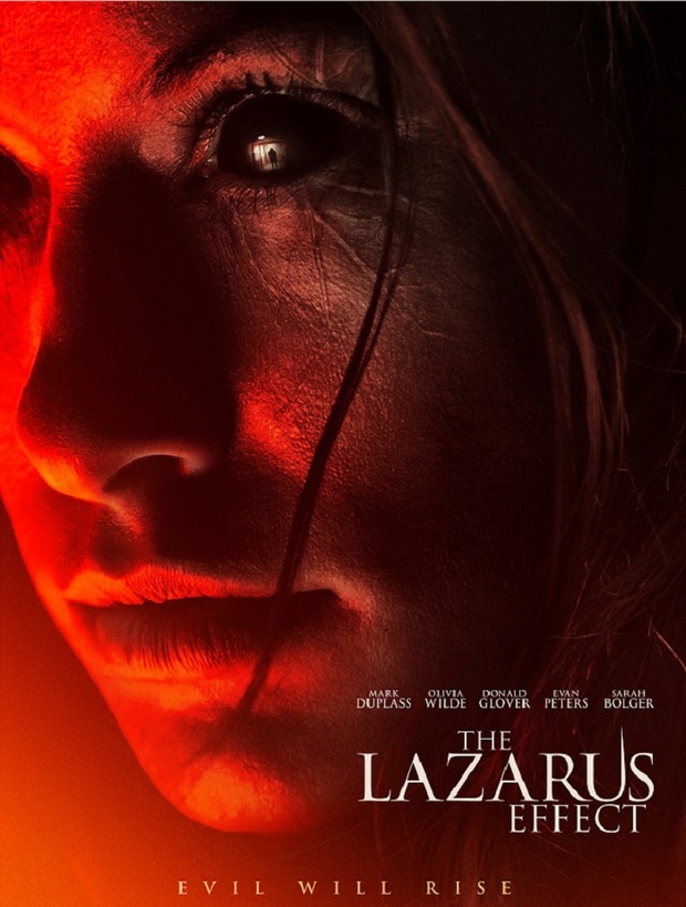 The lazarus effect poster + trailer
