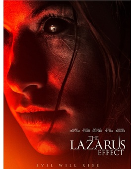 The lazarus effect poster + trailer