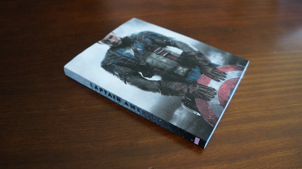 Proyecto Slipcover Marvel, Capitán américa frontal