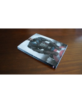 Proyecto Slipcover Marvel, Capitán américa frontal