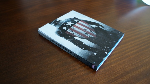 Proyecto Slipcover Marvel, Capitán américa Trasera