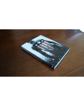 Proyecto Slipcover Marvel, Capitán américa Trasera