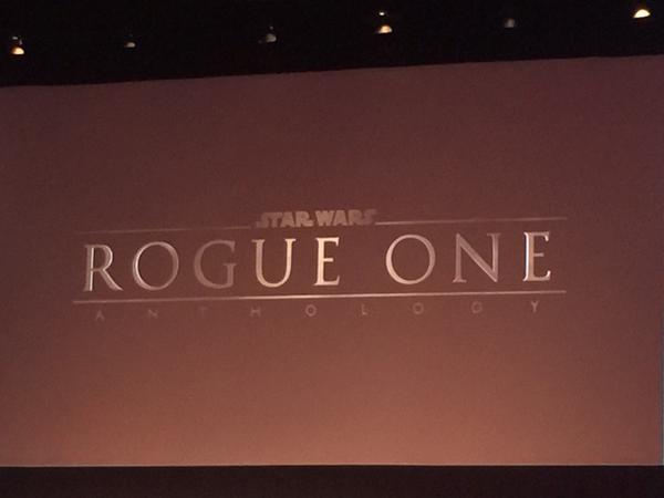 Star Wars Anthology: Rogue One, título del primer Spin off