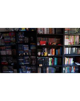 Colección de películas, libros y manga (conjunta con mi novia)
