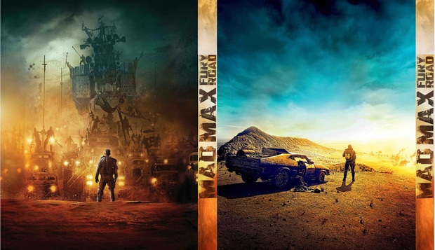 Mi diseño slipcover para MadMax Furia en la carretera