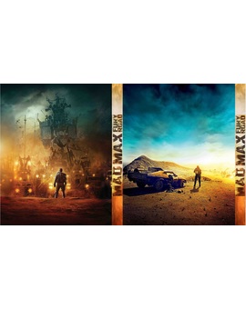 Mi diseño slipcover para MadMax Furia en la carretera