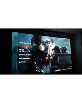 Mi regalazo de Reyes. Proyector Optoma HD26 (Viendo Battleship)