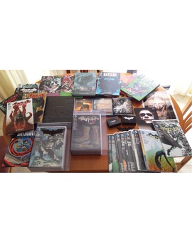 Colección de Batman. Está claro mi bando para mañana.