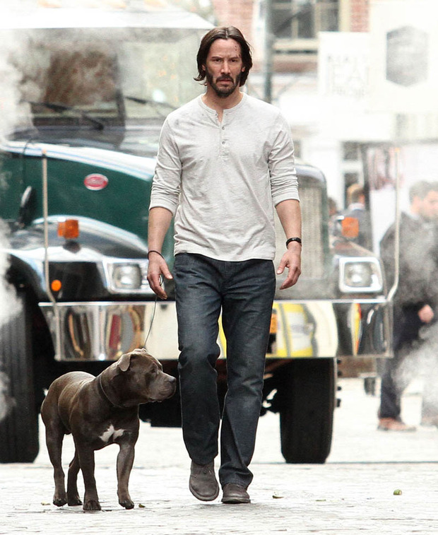 Teaser del trailer que llegará este Sábado de John Wick 2