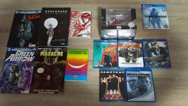 Compras en lo que va de Enero