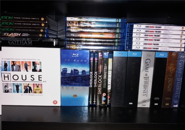 Coleccion de series ahora que el doctor esta en casa