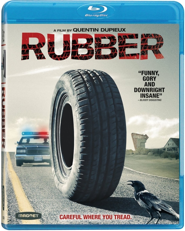 Rubber, el neumático asesino
