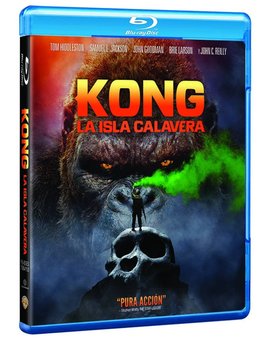 Portada de Kong: La isla calavera de la edición sencilla según Amazon.es