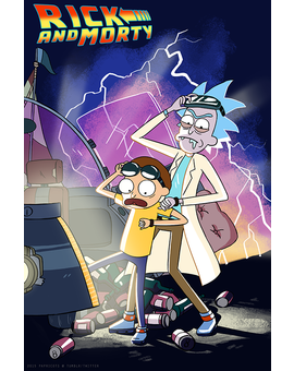 Tráiler y fecha de la tercera temporada de Rick& Morty