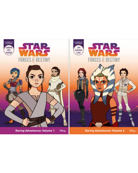 Disponibles 3 vídeod de Forces of Destiny