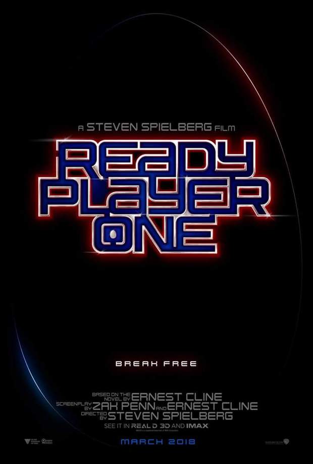 Primer póster oficial de Ready Player One