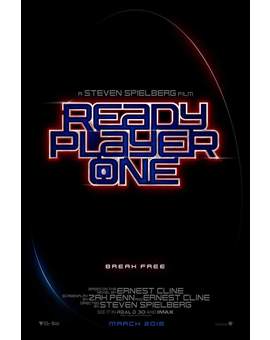 Primer póster oficial de Ready Player One