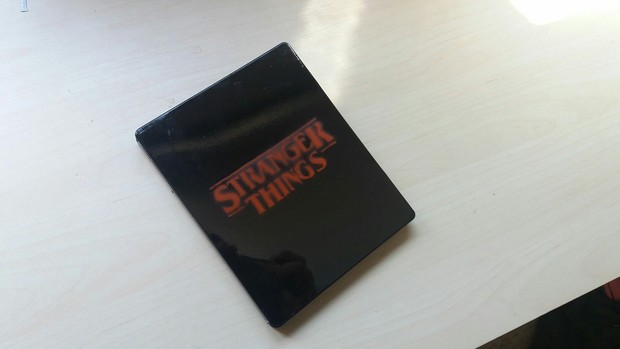 Custom Steelbook que me he hecho de Stranger things (parte 1)