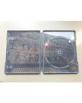 Custom Steelbook que me he hecho de Stranger things (parte 2)