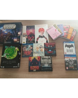 Regalos de cumple una vez reunidos todos.