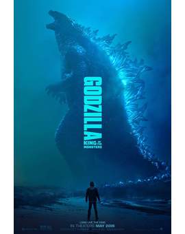 Poster de Godzilla: king of the monsters. Tráiler mañana