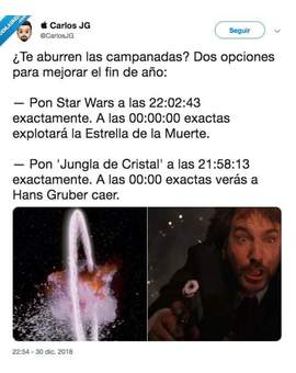Alternativas a las campanadas. FELIZ AÑO A TOD@S