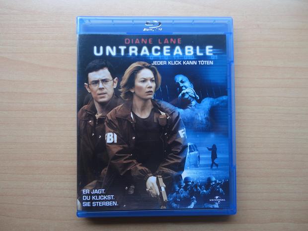 Rastro Oculto en Blu-ray (Alemania) audio castellano