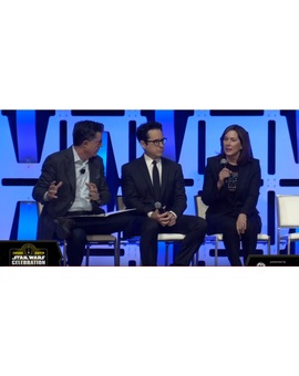 Panel de Star Wars Episodio IX en Star Wars Celebration