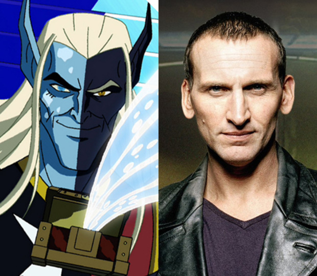 Christopher Eccleston villano principal en Thor 2