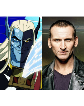 Christopher Eccleston villano principal en Thor 2