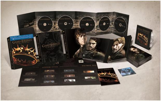Juego de Tronos Segunda temporada en Blu ray