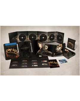 Juego de Tronos Segunda temporada en Blu ray