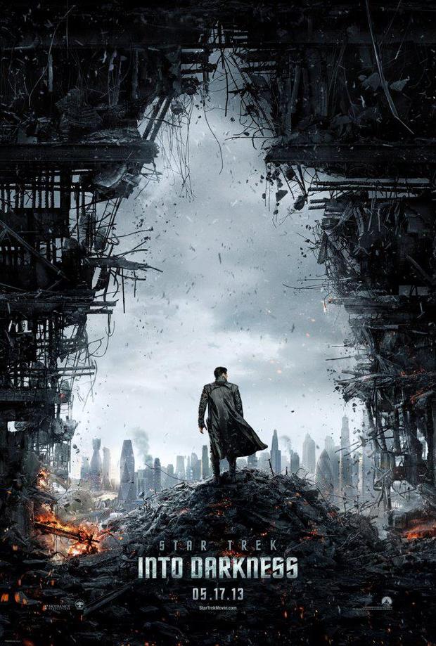 Poster de Star Trek into darkness