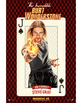 The Incredible Burt Wonderstone, trailer + poster