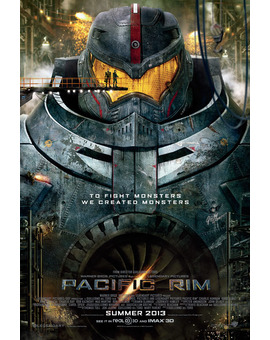 Nuevo trailer de Pacific Rim , de Guillermo del Toro