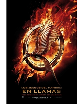 Primer poster en español de Los juegos del Hambre: En llamas