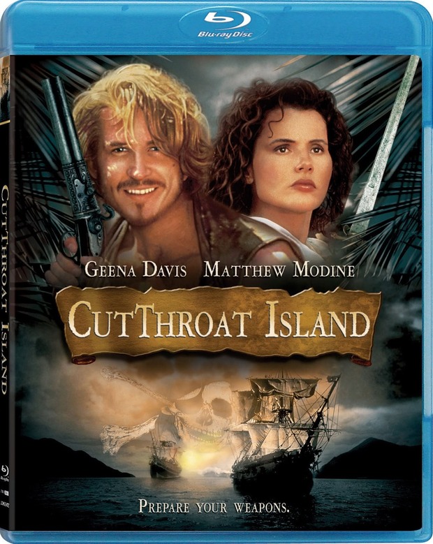 La isla de las cabezas cortadas (deseo en blu ray)